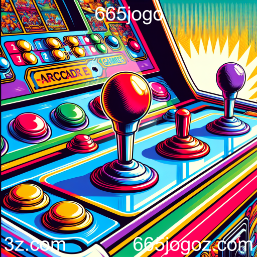 A Magia dos Jogos de Arcade no 665jogo